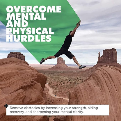 Testosterone Booster Supplement for Men - Goril X Workout Male Enhancing Pills 1000mg - Increase Size, Strength & Energy - with Horny Goat Weed, Tongkat Ali & Tribulus Terrestris - 60 Capsules (2pk)