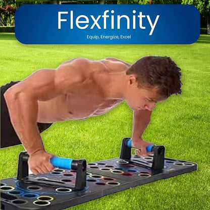 Push Up Board, Portable 25-In-1 Push up Board for Men, | Pilates Bar & Fitness Accessories with Resistance Bands & Ab Roller Wheel, Professional Strength Training Equipment For Man and Women