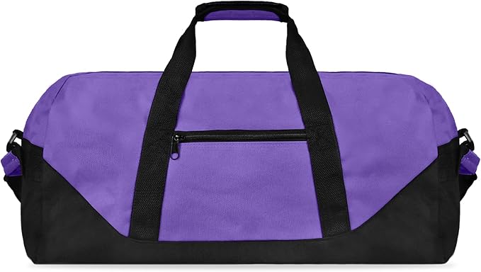 21" Large Duffle Bag with Adjustable Strap