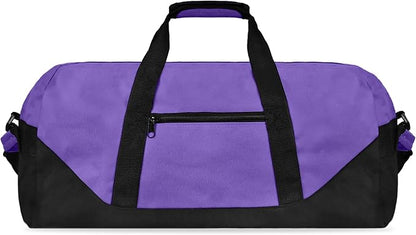 21" Large Duffle Bag with Adjustable Strap