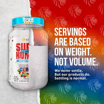 ALPHA LION Superhuman Whey Protein Powder, Great Tasting Pure Isolate, Low Carb, Sugar, No Bloat Post Workout, Muscle Recovery & Growth (28 Servings, Anabolic Cereal) 31.2175 Ounce