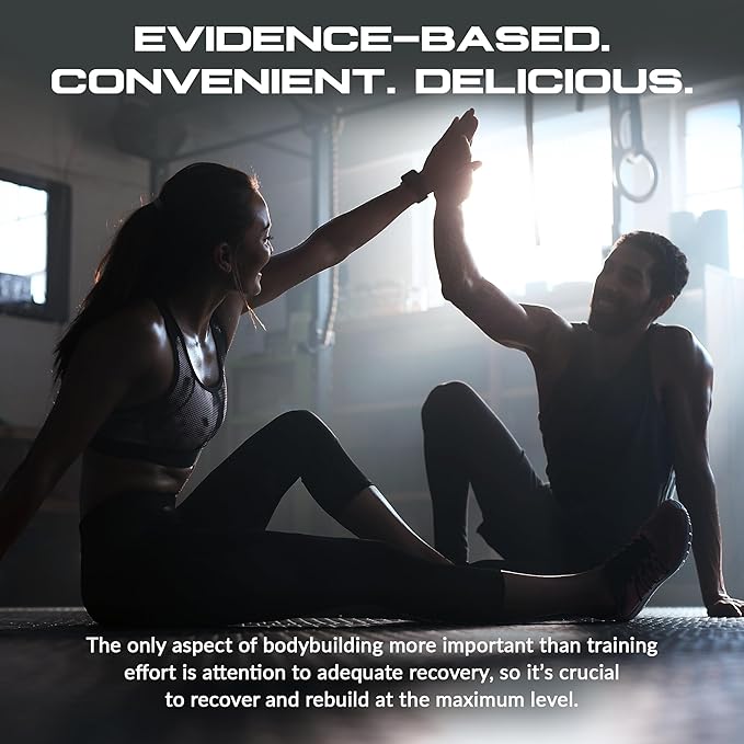 Granite Recovery Intra and Post-Workout Supplement, Blue Crush Flavor, with 10g Aminos, Electrolytes, Cluster Dextrin, & Sensoril, Supports Muscle Recovery & Growth (20 Servings)