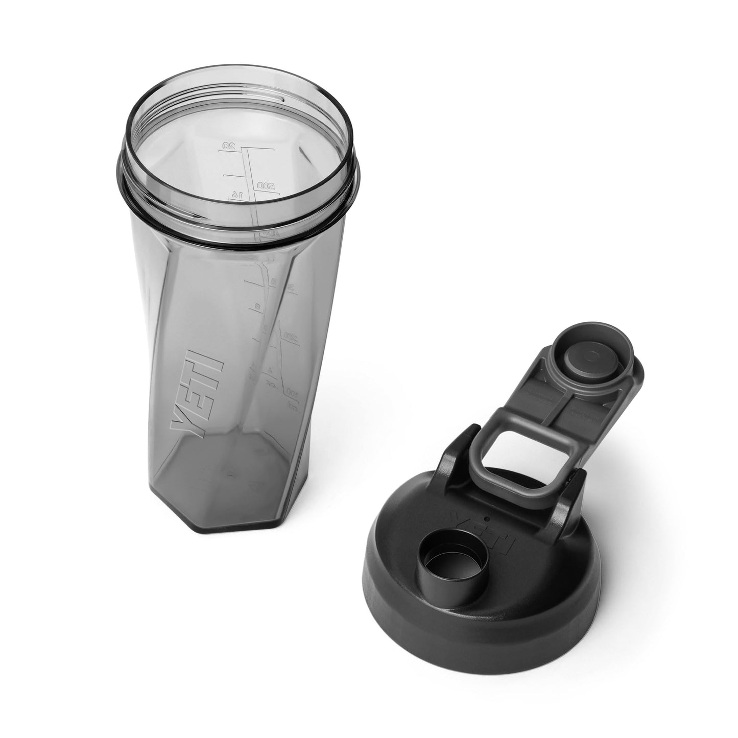 YETI Yonder Helimix Vortex Blender Shaker Bottle Holds up to 27oz | No Blending Ball or Whisk | USA