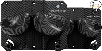 Ultimate Ski & Snowboard Wall Rack | Secure, Non-Slip Storage | Fits Any Ski/Board | Garage Organization | Ski Storage Rack | Snowboard Storage Rack | Winter Gear Organizer | 2 Pck