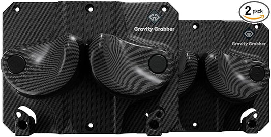 Ultimate Ski & Snowboard Wall Rack | Secure, Non-Slip Storage | Fits Any Ski/Board | Garage