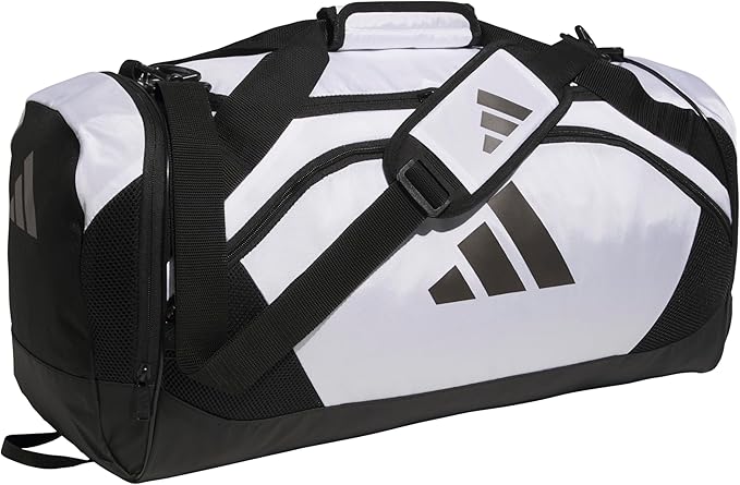 adidas Unisex Team Issue Sports Duffel Bag for Men and Women