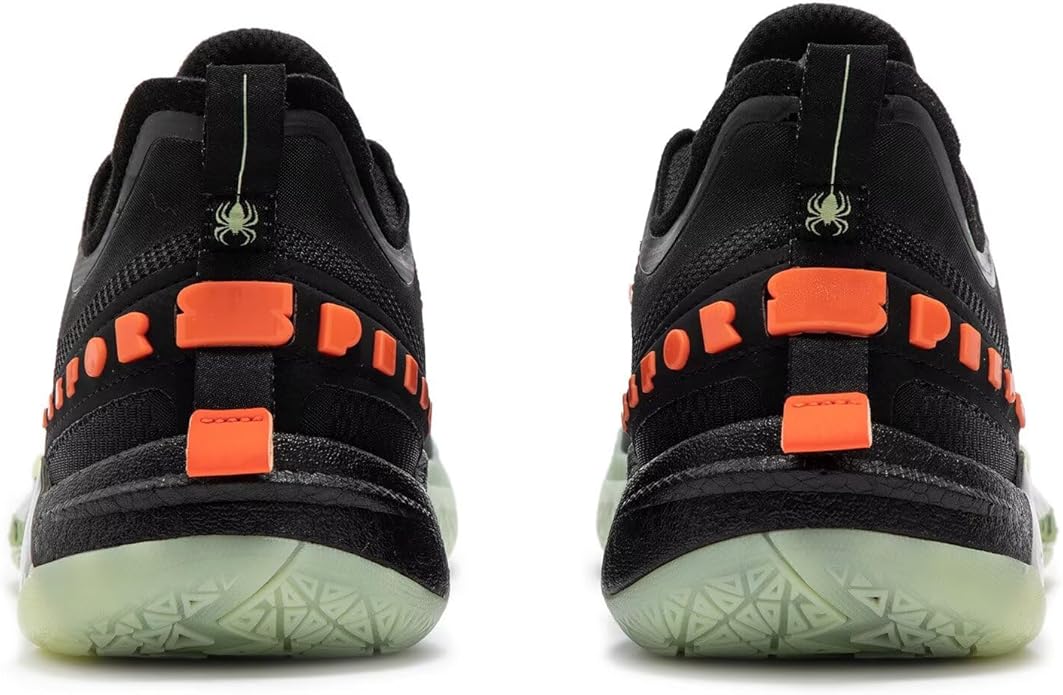 361° Big3 5.0 Quick PRO Basketball Shoes for Men Breathable Outdoor Sneakers Cushioning,Anti Slip Practice Student Sports Shoes for Teens and Adults,Caldwell Pope Zapatillas de baloncesto Hombre