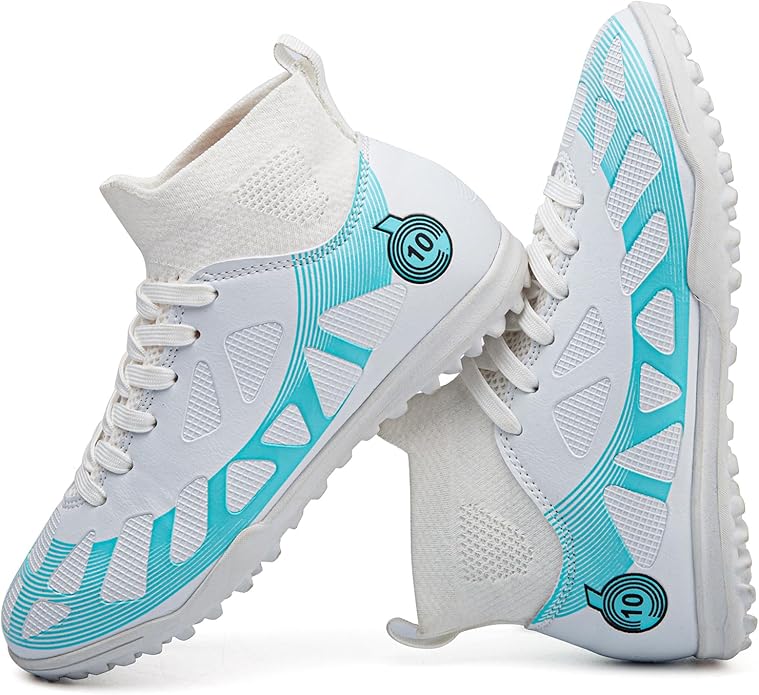 Soccer Cleats Kids Boys Girls Athletic Outdoor Football Shoes