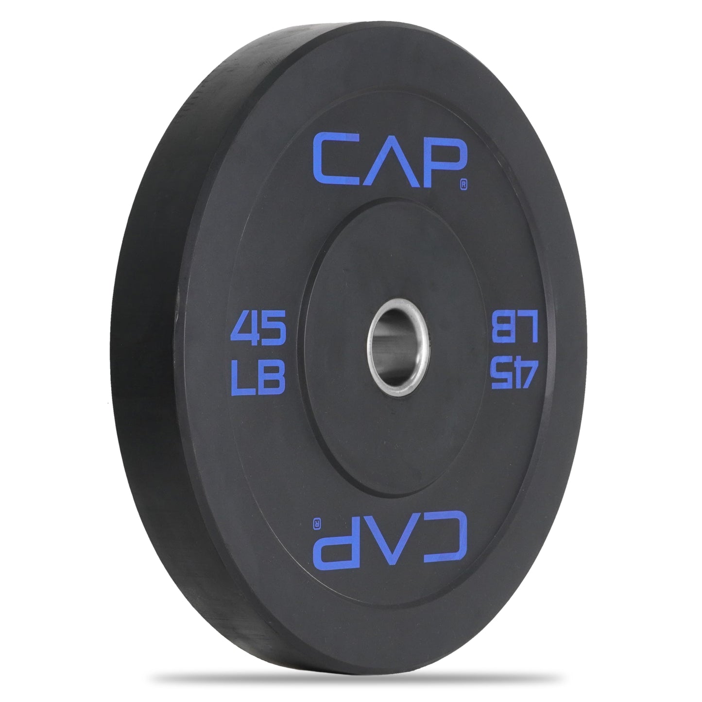 CAP 45lb Economy Olympic Bumper Plate, Single