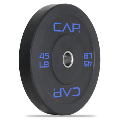 CAP 45lb Economy Olympic Bumper Plate, Single