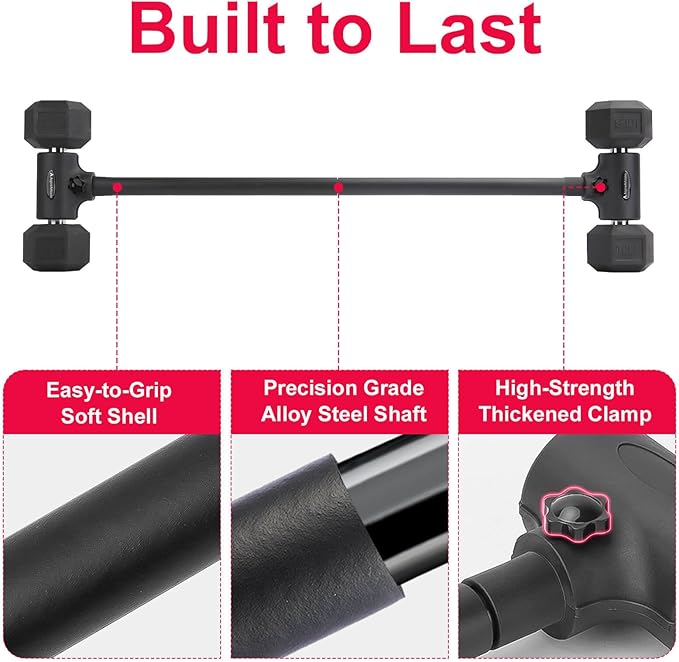 Dumbbell to Barbell Converter