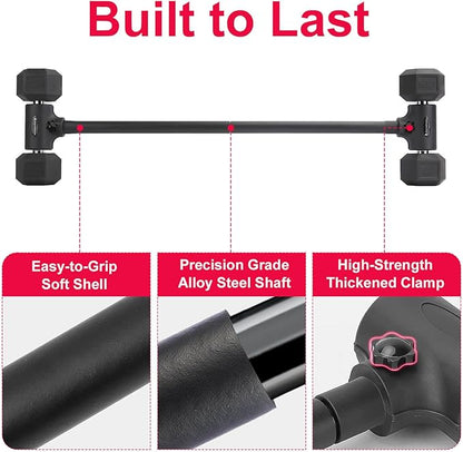 Dumbbell to Barbell Converter