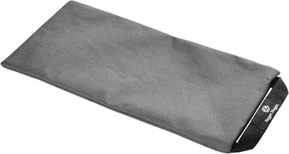 Hugger Mugger Unfilled 10lb Yoga Sandbag - Adds Weight to Your Poses, Zipper Cover, Sturdy Handle, Durable Material, Not Filled with Sand