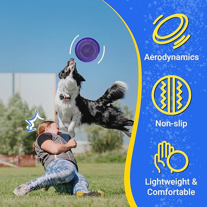 Wham-O Frisbee Go Flying Disc, 9 Inch Lightweight Sports Disc for Beginners Outdoor Beach Backyard Lawn Park Camping Family Activity Game - 70g