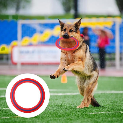 12 Pack Flying Ring 11 Inch Flying Disc Bulk for Backyard Beach Outdoor Soft Sport Discs for Beach Pool Backyard Camping Activities Sport Playing Toss Game Gift