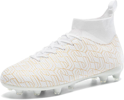 Soccer Cleats Mens Soccer Shoes for Big Boys Football Cleats Men