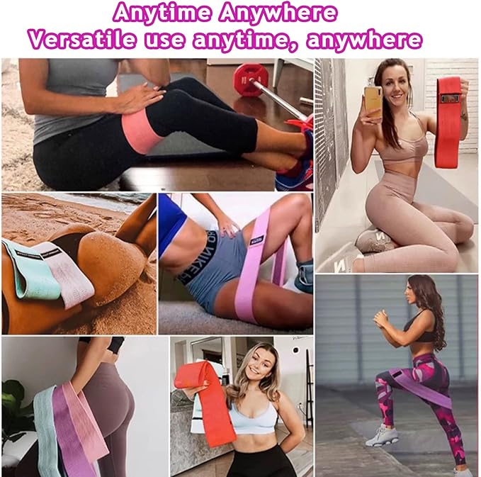 Pilates Essentials Kit for Women - Better Yoga Pilates Kit for Home Workouts with Pilates Ring and Ball Set, Booty Bands, Figure 8 Resistance Band, Yoga Bands for Stretching