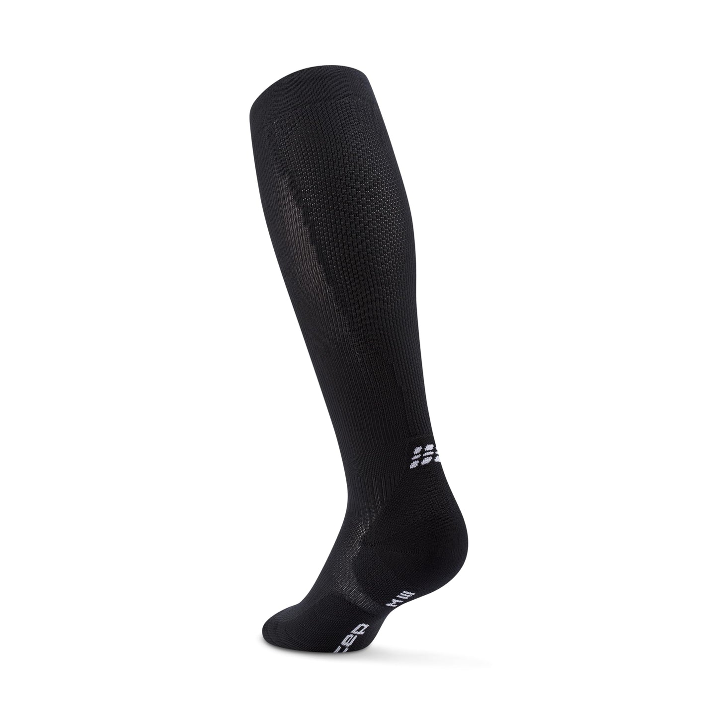 CEP Core Run Tall Compression Socks 5.0, Black, Men, IV
