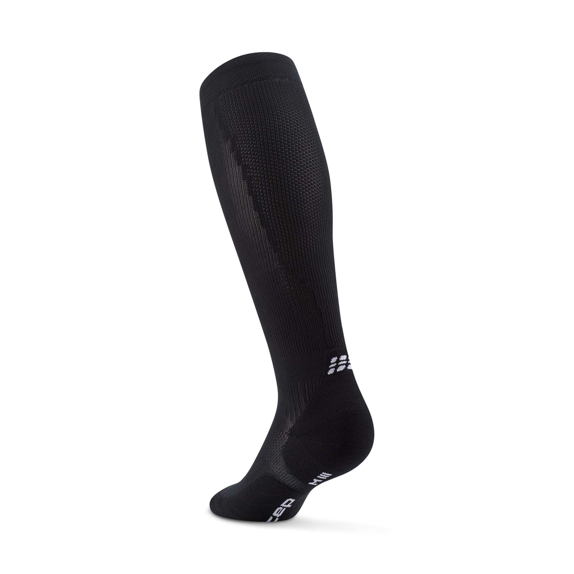 CEP Core Run Tall Compression Socks 5.0, Black, Men, IV