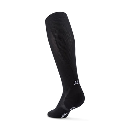 CEP Core Run Tall Compression Socks 5.0, Black, Men, IV