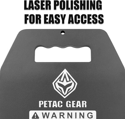 PETAC GEAR Tactical Weights Plates For Weighted Vest For Men Workout,5/10/15/20 LBS Weight Strength Training Vests Equipment Workout Gear
