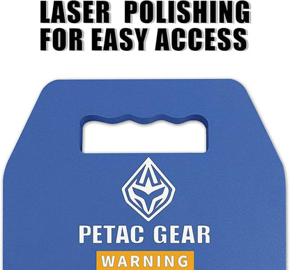 PETAC GEAR Tactical Weights Plates For Weighted Vest For Men Workout,5/10/15/20 LBS Weight Strength Training Vests Equipment Workout Gear