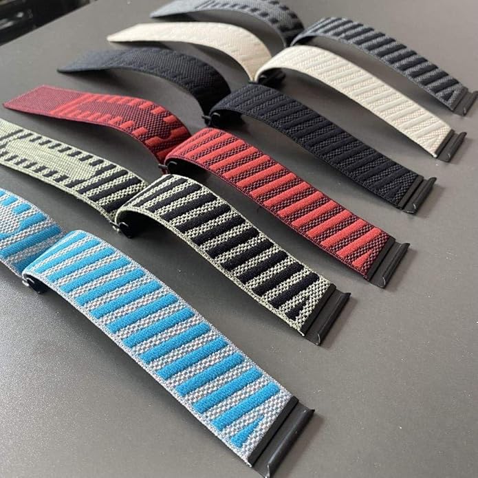 EDUFRO HANDMADE PLUSH GIFTS & HEARTFELT MESSAGES Comfortable Nylon Replacement Strap for Fitness Tracker Sport Watch Band ??Compatible with Whoop Strap 5.0