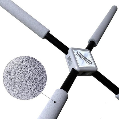 Back Straightener Posture Corrector|Yoga Stick Stretching Tool for Women and Men|Portable Posture Corrector Pole,Stretch Mobility Stick, Physical Workout Exercise Dowel