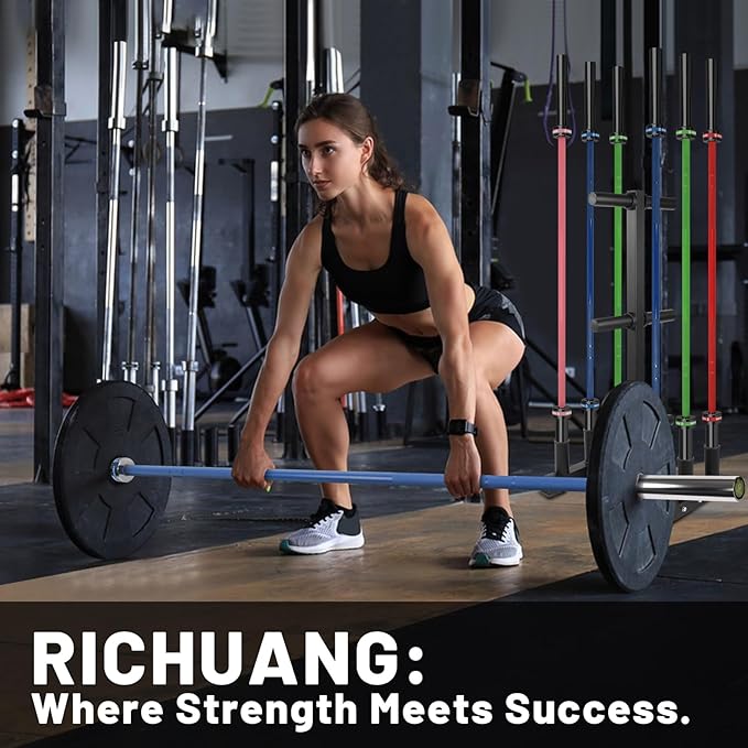 7ft Olympic Barbell, Weightlifting Barbell 28mm 45lb - 500/700/1000lbs Capacity with Smooth Spinning Sleeves, Olympic Bar Fits 2" Olympic Plates, for Snatch Clean Jerk - Home Gym Training