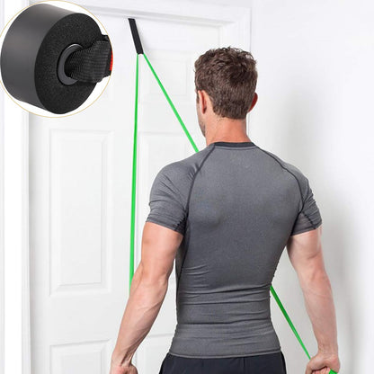 Resistance Bands Door Anchor Attachment, Secure Door Anchor Heavy Duty Door Anchor for Resistance