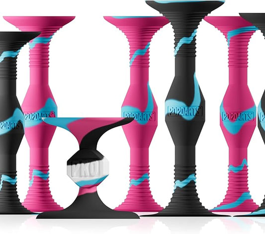 Popdarts PRO Pack Game Set (Rizzle) - Indoor, Outdoor Suction Cup Throwing Game - Competition with a POP
