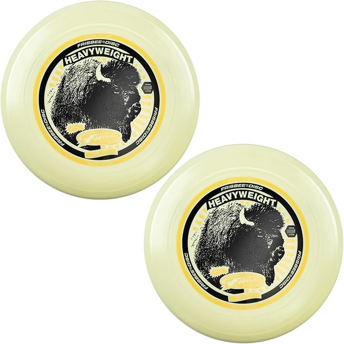 Wham-O Frisbee Heavyweight 200g, 11 Inch Flying Disc, Long Distance, Durable and Stable Sports Disc for Outdoor Activities and Family Fun