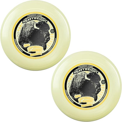 Wham-O Frisbee Heavyweight 200g, 11 Inch Flying Disc, Long Distance, Durable and Stable Sports Disc for Outdoor Activities and Family Fun