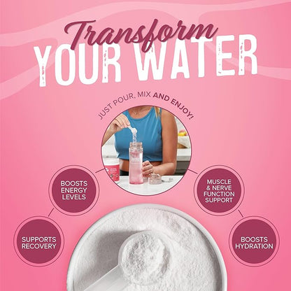 JUNP Electrolytes Powder No Sugar No Carbs – Vine Ripened Grape Infused Drink Mix - Potassium & Salt Electrolyte Hydration Powder Zero Calorie Sugar Free Electrolyte Powder,180 Servings