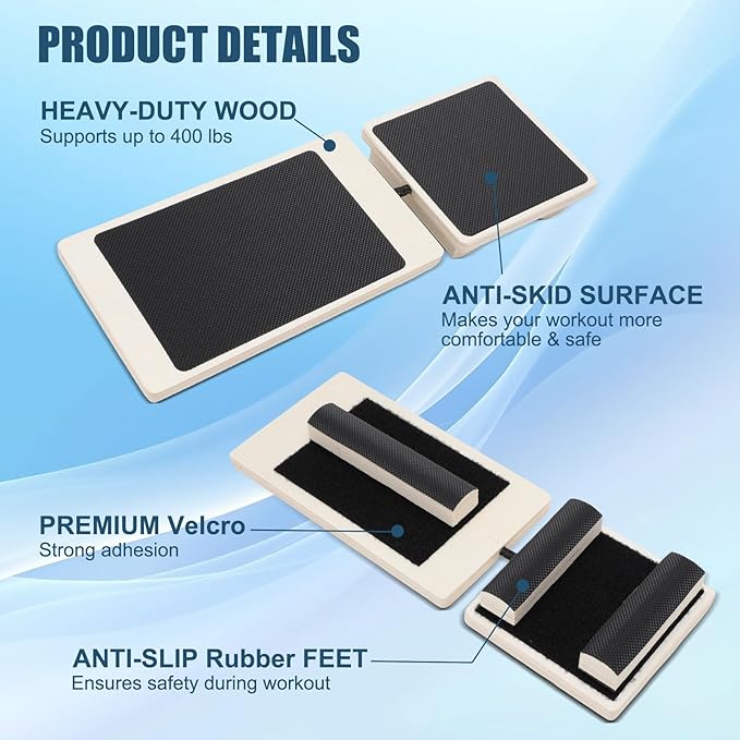 Ankle Balance Board Single Leg Wood Anti Slip Foot Strengthener Trainer for Sprained Ankle Plantar Fasciitis Posture Correcting