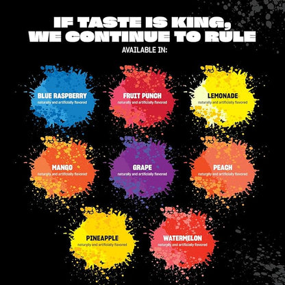 Mutant Hardcore BCAA - Pre, Intra or Post Workout ??BCAA Next Level branched-Chain Amino Acids Supplement ??Hydration + Recovery - 30 Serving - Grape