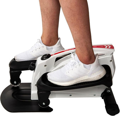 Elliptical Machine for Home Use, Compact & Quiet Elliptical Trainer, Low-Impact Exercise Equipment for Full-Body Cardio Workouts