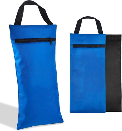 Unfilled Sandbag with Dual Compartment for Yoga 2 Pack Not Include Fillers