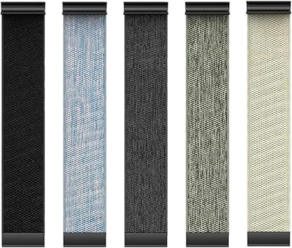 Multi Pack Sport Replacement Wristband Compatible with Whoop 4.0 Band, Breathable, Soft and Comfortable Replacement Strap | Elastic & Easy to Use