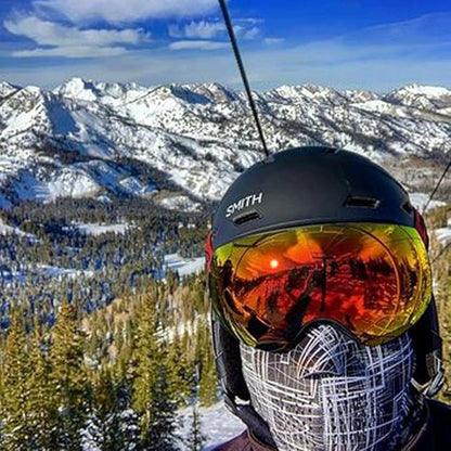 Smith Mission Helmet for Men ??Adult Snowsports Helmet with MIPS Technology + Zonal Koroyd Coverage ??Lightweight Protection for Skiing & Snowboarding