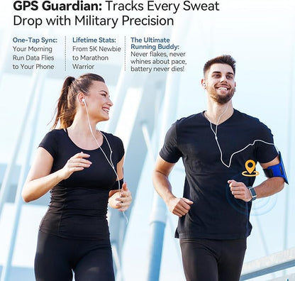 Smart Bracelet with Blood Oxygen/Blood Pressure Monitor, 60-Day Battery Health Fitness Tracker with 2 Bands,Lifetime Membership,Activity Tracking Heart Rate Sleep Monitor for Android iOS