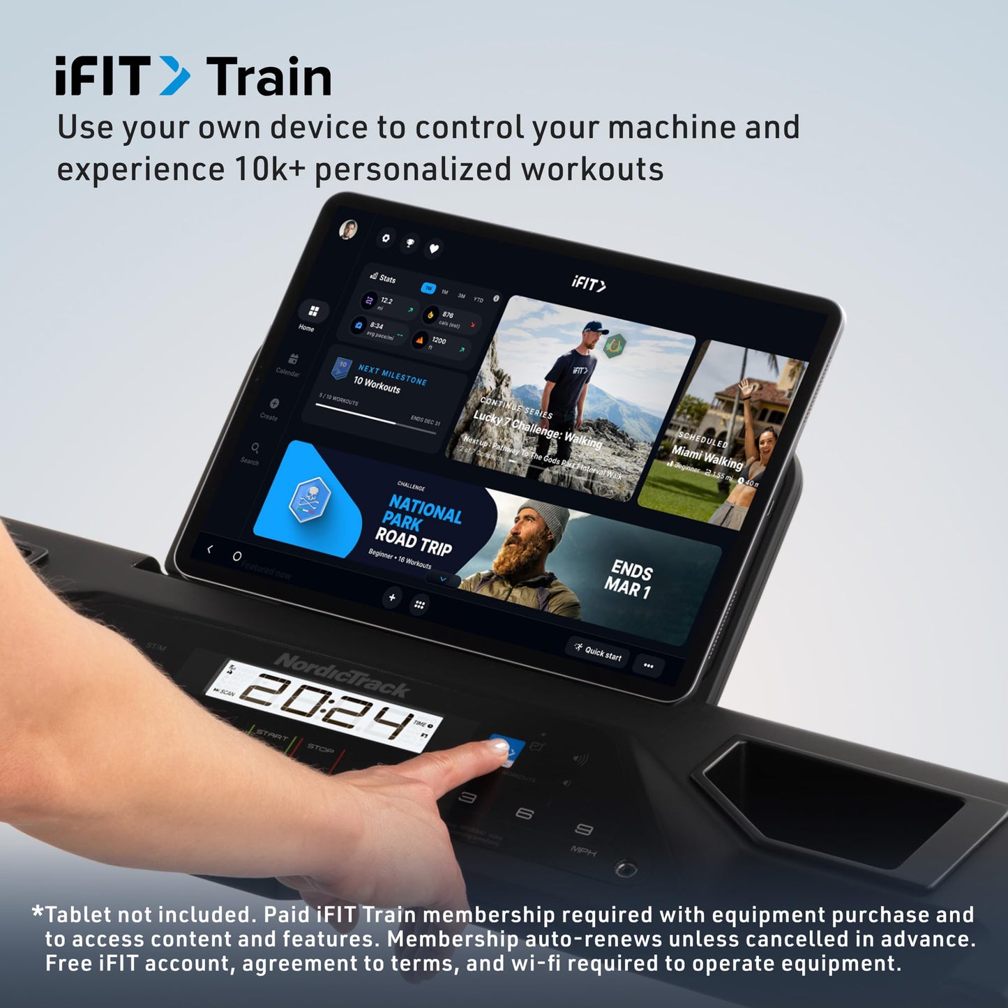 NordicTrack T Series 5 Starter Treadmill for Real Results