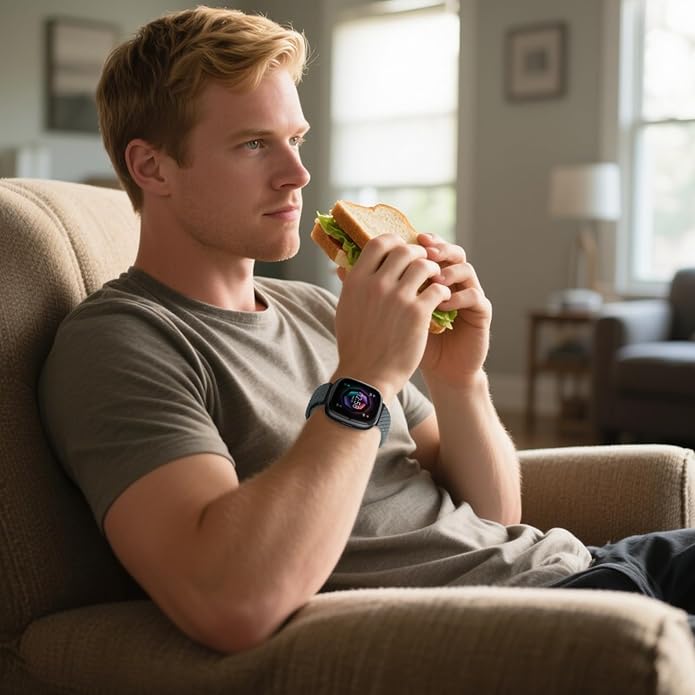 Braided Stretchy Band for Fitbit Versa 4/Versa 3/Sense 2/Sense Watch Band Women Men,Parachute-style Buckle Nylon Sport Wristband Soft Fabric Elastic Loop Strap Accessories for Versa 4/3