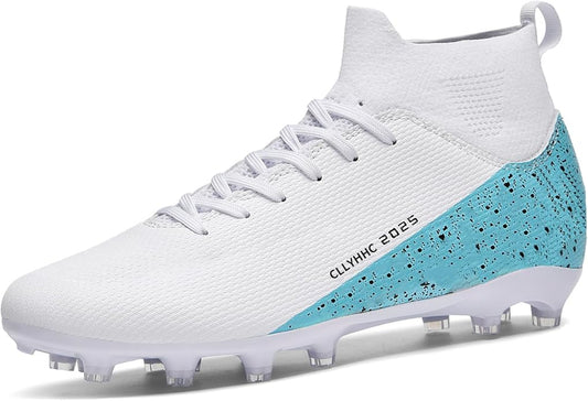 Mens Soccer Shoes Womens Indoor Outdoor Football Cleats Unisex Baseball Turf Shoe Youth Rugby Adult