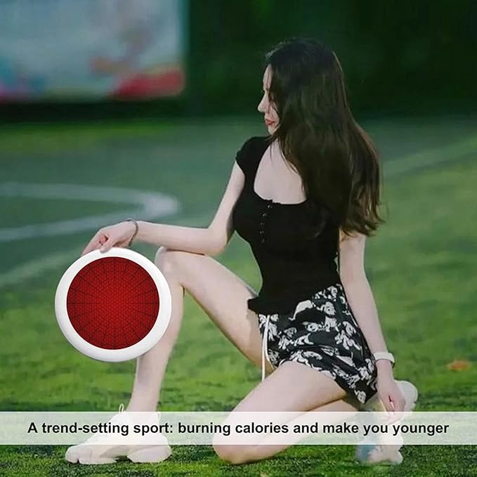 Rainbow Flower Outdoor Flying Disc Abstract Colorful Floral Ultimate Disc 175g for Boys Girls Men Women Birthday Christmas