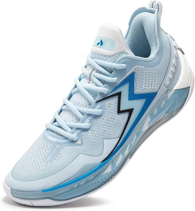 361° Big3 5.0 Quick PRO Basketball Shoes for Men Breathable Outdoor Sneakers Cushioning,Anti Slip Practice Student Sports Shoes for Teens and Adults,Caldwell Pope Zapatillas de baloncesto Hombre