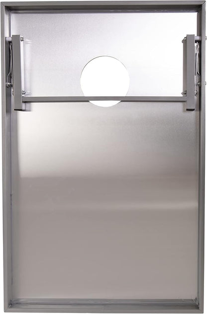 TRIUMPH SPORTS USA All-Weather Aluminum 2x3 Cornhole Set - Includes 2 Boards, 8 Cornhole Bags, and Travel Case,Blue