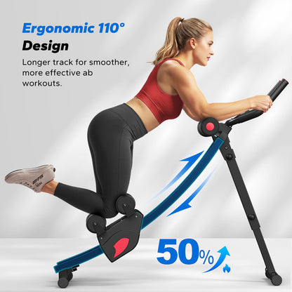 MERACH Ab Machine, Adjustable Ab Trainer Machine, AB Workout Equipment
