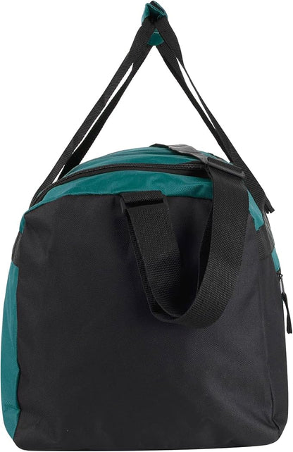 40 Liter, 22 Inch Reflective Duffle Bag with Shoulder Strap for Men, Women, Travel