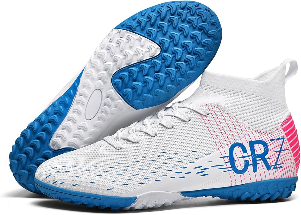 Soccer Cleats for Mens Womens Indoor Turf Soccer Shoes Youth AG TF Training Football Boots Unisex